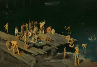 Forty-two Kids by George Wesley Bellows