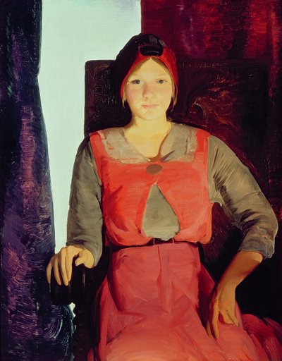 Geraldine Lee by George Wesley Bellows