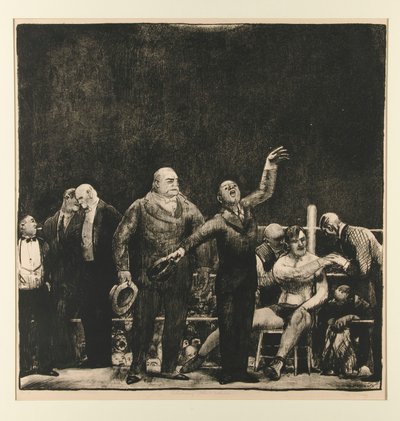Introducing John L. Sullivan by George Wesley Bellows