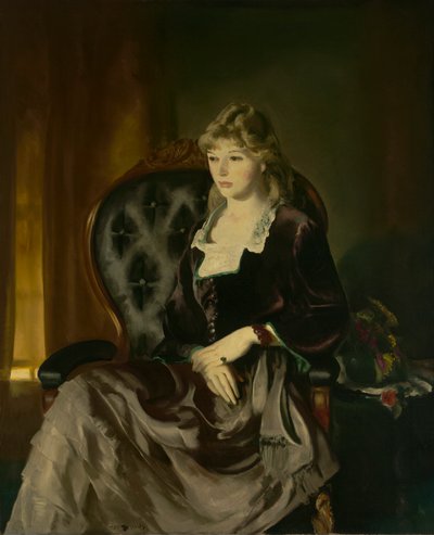 Katherine Rosen by George Wesley Bellows