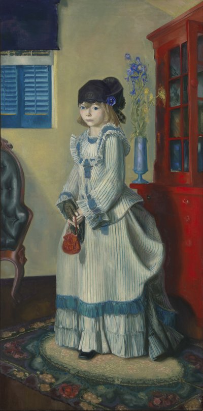 Lady Jean by George Wesley Bellows