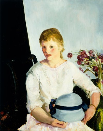 Lillian by George Wesley Bellows