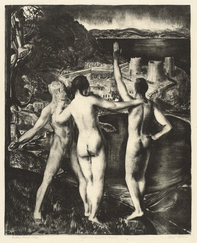 Lychnis and Her Sons, 1923 by George Wesley Bellows