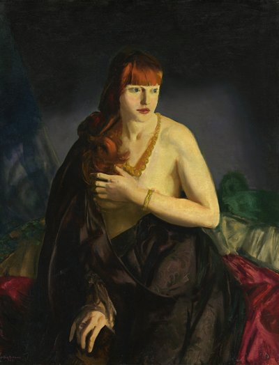 Nude with Red Hair by George Wesley Bellows
