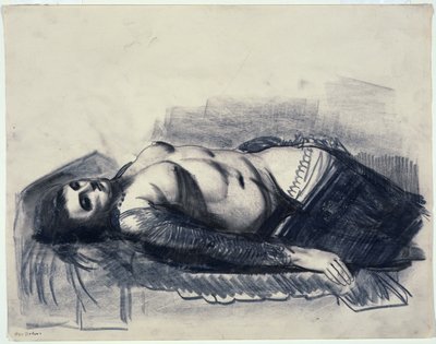 Odalisque by George Wesley Bellows