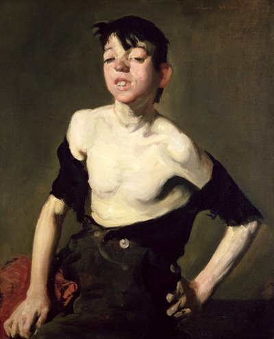 Paddy Flannigan by George Wesley Bellows