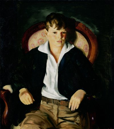 Portrait of a Boy by George Wesley Bellows