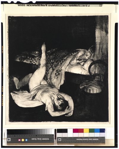 Reducing, Second Stone by George Wesley Bellows