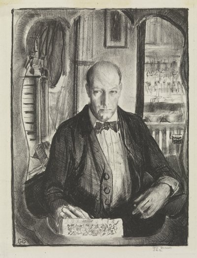 Self-Portrait, 1921 by George Wesley Bellows