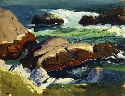 Sun Glow by George Wesley Bellows