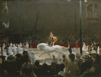 The Circus by George Wesley Bellows