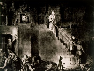 The Murder of Edith Cavell by George Wesley Bellows