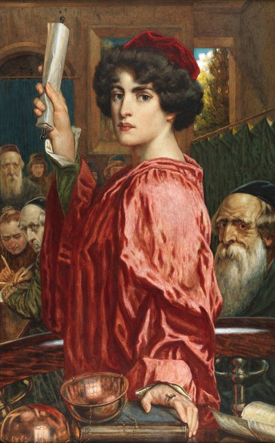 Portia by George William Smetham Jones