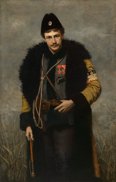 Francis Davis Millet, 1878 by George Willoughby Maynard