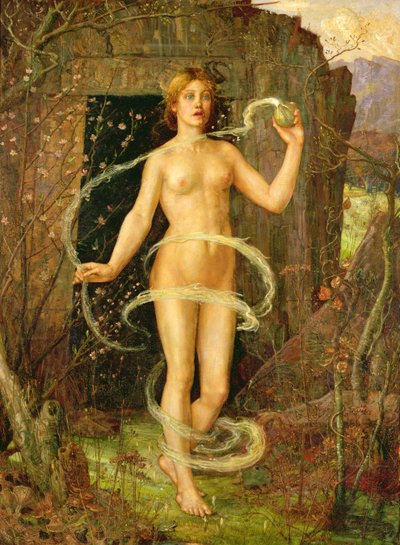 Spring Witch by George Wilson