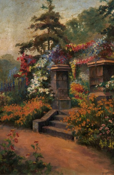 Summer Garden, undated by George Wimpenny