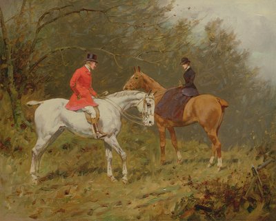 Conversation at Covertside by George Wright