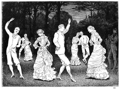 A Brilliant Idea by George du Maurier