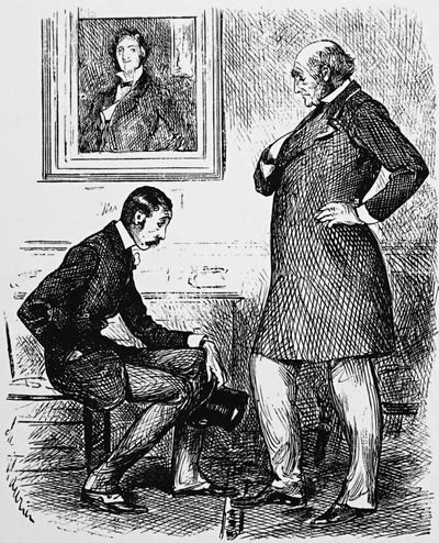 Father and Prodigal Son by George du Maurier