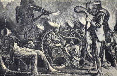 The Evils of Tobacco by George du Maurier