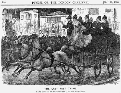 The Last Fast Thing by George du Maurier