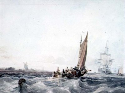 Seascape by George the Elder Chambers