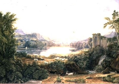 Landscape Composition by George the Younger Barret