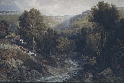 Malham Cove by George the Younger Barret