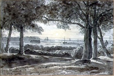 River Scene by George the Younger Barret