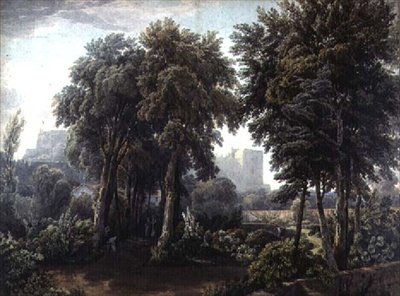 Windsor Castle by George the Younger Barret