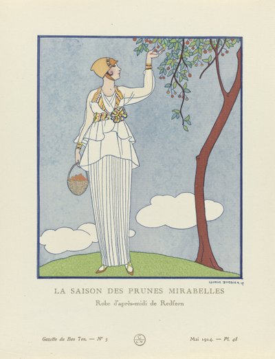 Gazette du Bon Ton by Georges Barbier