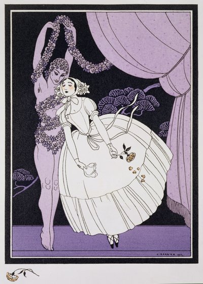 Karsavina by Georges Barbier