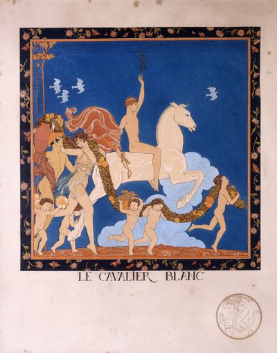 The White Knight by Georges Barbier