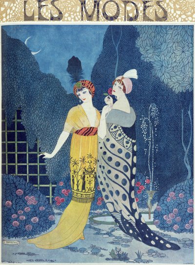 Les Modes by Georges Barbier
