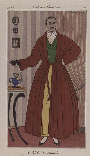 Robe de Chambre by Georges Barbier