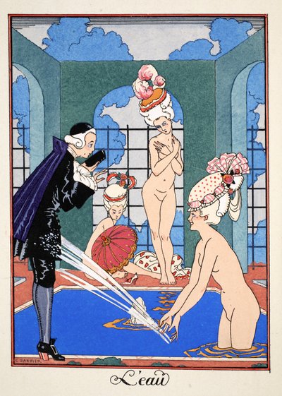 Water by Georges Barbier