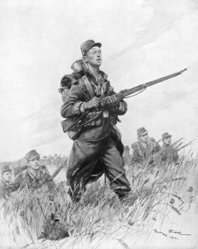 And Now ... Advance! by Georges Bertin Scott