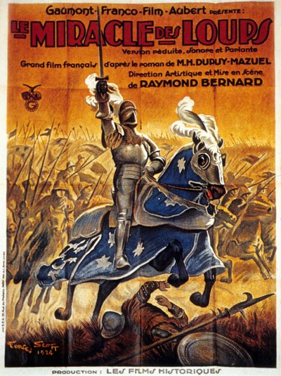 Miracle of the Wolves by Georges Bertin Scott