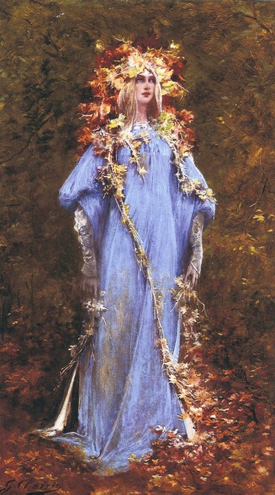 Ophelia by Georges Clairin