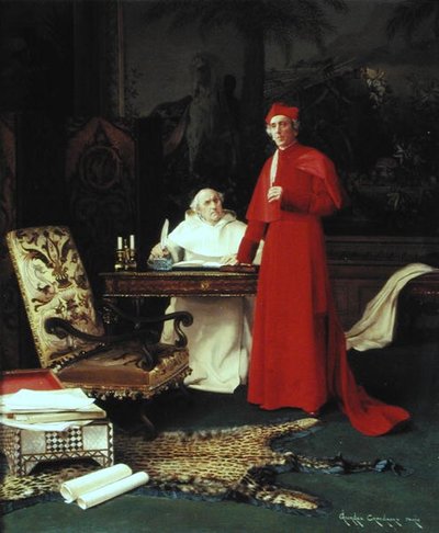 Seeking Inspiration by Georges Croegaert