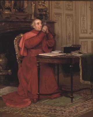 The Philatelist by Georges Croegaert