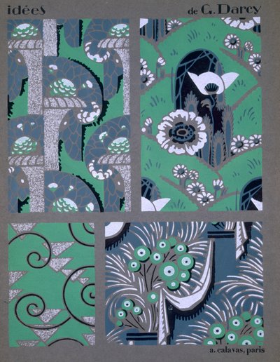 Wallpaper design, from 