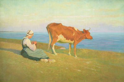 Evening, Brittany by Georges Gascoyne