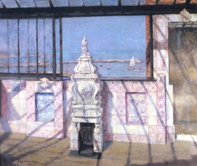 The Look-Out at Guernsey, 1905 by Georges Hugo