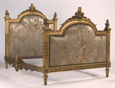 Bed, 1700s by Georges Jacob