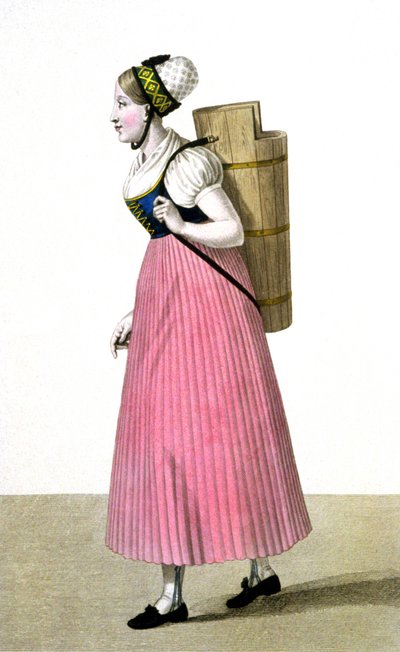 Water carrier of Coburg by Georges Jacques Gatine