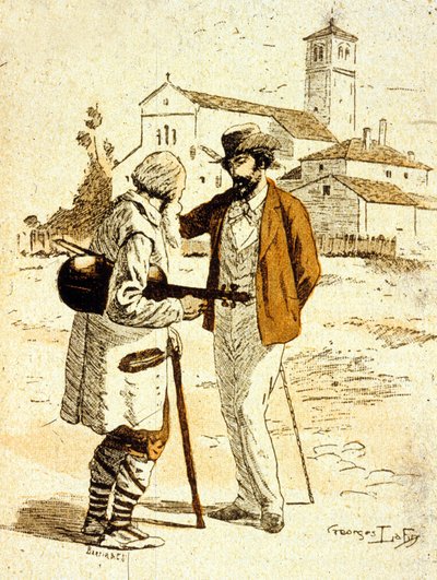 Giuseppe Verdi by Georges La Fin