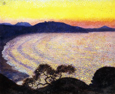 The Bay by Georges Lacombe