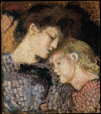 Woman and Child by Georges Lemmen