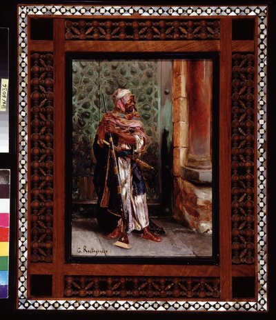 The Keeper of the Harem by Georges Marie Rochegrosse